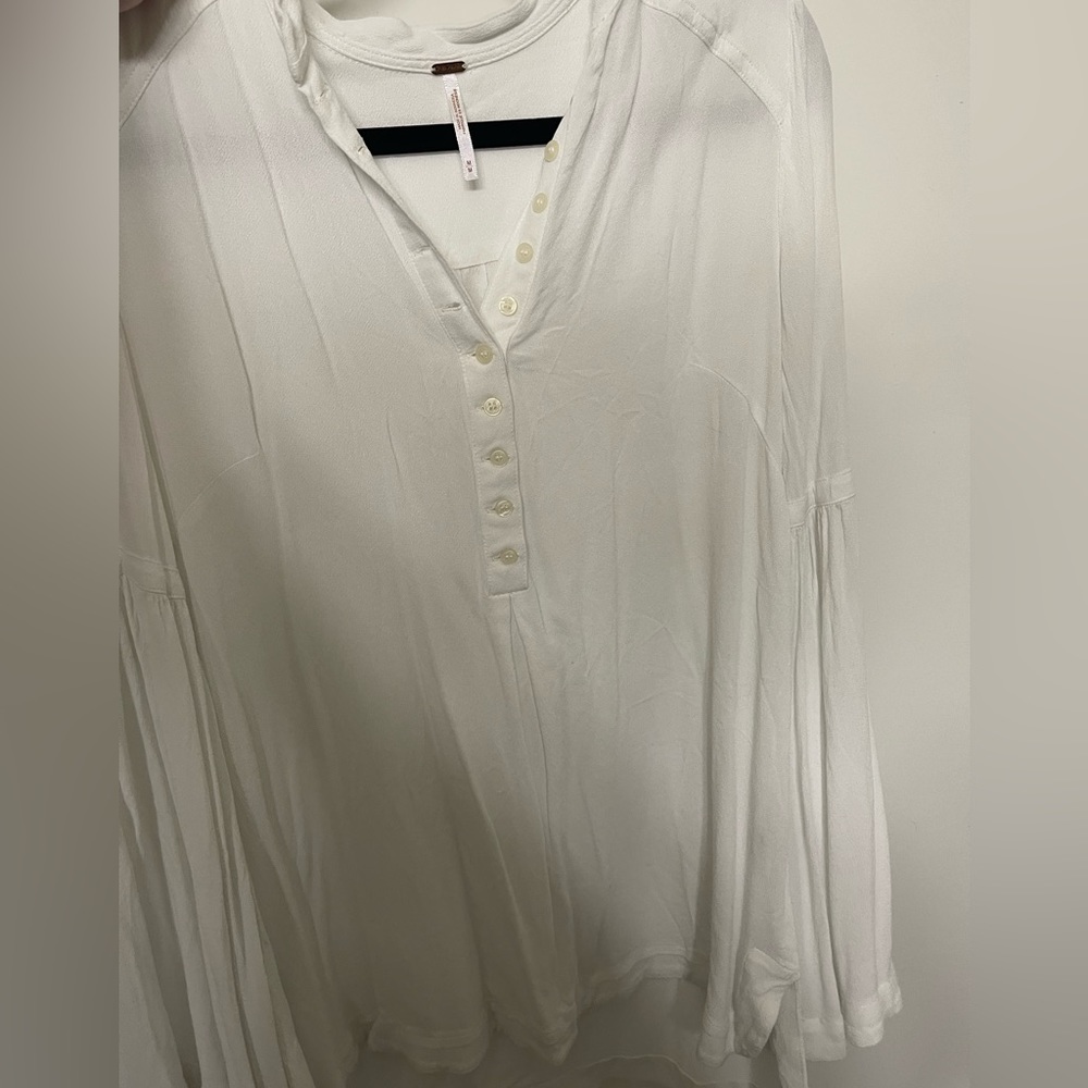 Free people bell sleeve top